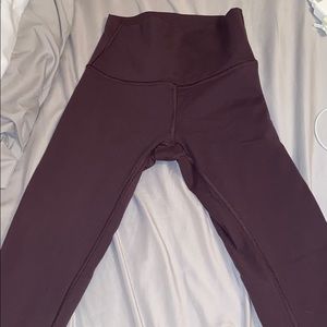 lulu lemon pants 7/8